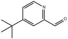 4-(tert-butyl)picolinaldehyde 구조식 이미지
