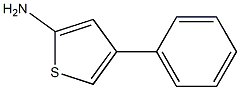 4-phenyl-2-Thiophenamine Structure