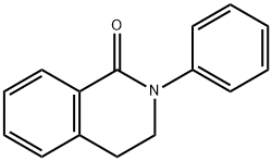 2-Phenyl-3,4-dihydroisoquinolin-1(2H)-one 구조식 이미지