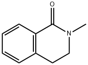 2-Methyl-3,4-dihydro-2H-isoquinolin-1-one 구조식 이미지