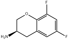 (R)-6,8-difluorochroman-3-amine(WXG00653) 구조식 이미지