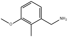 (3-methoxy-2-methylphenyl)methanamine 구조식 이미지