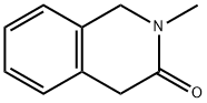 2-Methyl-1,4-dihydroisoquinolin-3(2H)-one 구조식 이미지