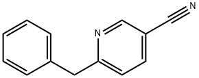 6-Benzylnicotinonitrile Structure