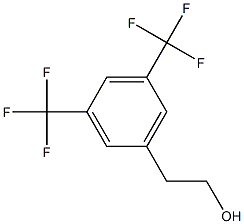 (R)-[3,5-bis(trifluoromethyl)phenyl]ethanol Structure