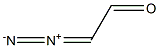 Diazoacetaldehyde Structure