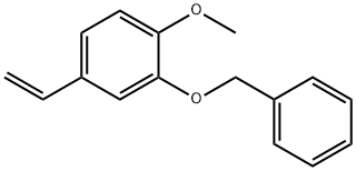 2-(Benzyloxy)-1-methoxy-4-vinylbenzene 구조식 이미지