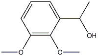 alpha-Methyl-2,3-dimethoxybenzyl Alcohol Structure