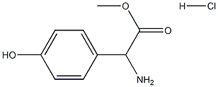 68697-60-9 Methyl a-amino-4-hydroxybenzeneacetate HCl