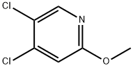 4,5-dichloro-2-methoxypyridine Structure