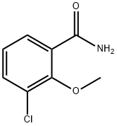 3-Chloro-2-methoxybenzamide Structure