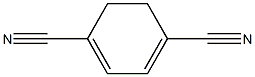 (2H)benzene-1,4-dicarbonitrile Structure