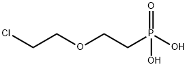 2-(2'-chloroethoxy)ethylphosphonic acid Structure