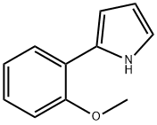 2-(2-Methoxyphenyl)pyrrole Structure