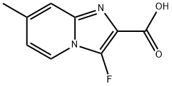 696632-07-2 3-fluoro-7-methylimidazo[1,2-a]pyridine-2-carboxylic acid