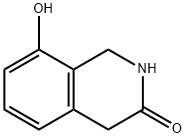 8-hydroxy-1,2-dihydroisoquinolin-3(4H)-one Structure