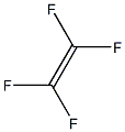 Tetrafluoroethene oxidized polymd. reduced Structure