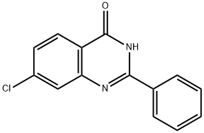 7-Chloro-2-phenyl-1H-quinazolin-4-one Structure