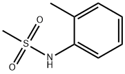 N-(2-methylphenyl)methanesulfonamide Structure