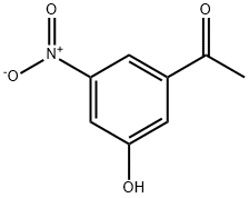 1-(3-Hydroxy-5-nitrophenyl)ethanone Structure