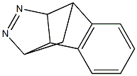 3,3a,8,8a-tetrahydro-3,8-methanoindeno[2,1-c]pyrazole 구조식 이미지