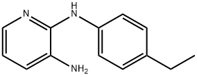 N2-(4-ethylphenyl)-2,3-Pyridinediamine Structure