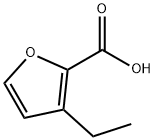 3-ethyl-2-Furancarboxylic acid 구조식 이미지