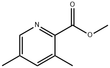 Methyl 3,5-dimethylpicolinate Structure