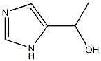 1-(1H-imidazol-5-yl)ethanol 구조식 이미지