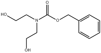 N-Cbz-diethanolamine Structure