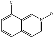 8-Chloroisoquinoline 2-oxide Structure