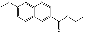 ethyl 7-methoxyquinoline-3-carboxylate Structure