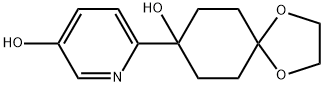 713526-59-1 3-Hydroxy-6-(8-hydroxy-1,4-dioxaspiro[4.5]decan-8-yl)pyridine