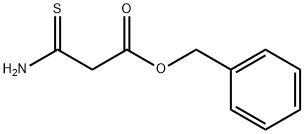 benzyl 3-amino-3-thioxopropanoate Structure