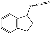 1-isothiocyanato-2,3-dihydro-1H-indene 구조식 이미지