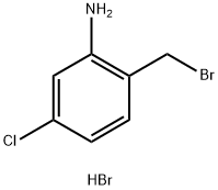 2-(Bromomethyl)-5-chloropyridine hydrobromide 구조식 이미지