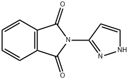 2-(1H-pyrazol-3-yl)isoindoline-1,3-dione 구조식 이미지