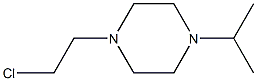 1-(2-CHLOROETHYL)-4-(1-METHYLETHYL)-PIPERAZINE Structure