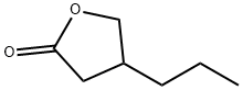 Dihydro-4-propyl-2(3H)-furanone 구조식 이미지