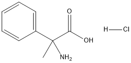 2-phenylalanine hydrochloride 구조식 이미지