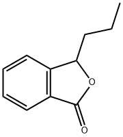3-propylisobenzofuran-1(3H)-one 구조식 이미지