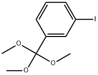 1-Iodo-3-(trimethoxymethyl)benzene 구조식 이미지