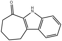 7,8,9,10-tetrahydrocyclohepta[b]indol-6(5H)-one Structure