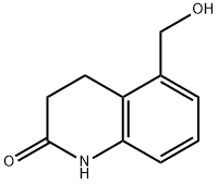 5-(hydroxymethyl)-3,4-dihydroquinolin-2(1H)-one 구조식 이미지
