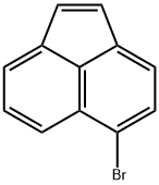 5-Bromo Acenaphthylene 구조식 이미지