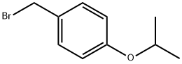 4-isopropoxybenzyl bromide Structure