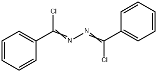 N-(chloro(phenyl)methylene)benzohydrazonoyl chloride Structure