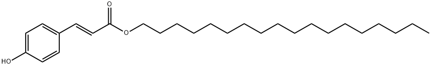 Octadecyl p-coumarate Structure