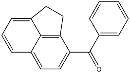 (1,2-Dihydro-3-acenaphthylenyl)phenylmethanone Structure