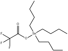 tributylstannyl 2,2,2-trifluoroacetate Structure